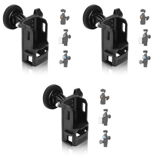 ZORBES® Magnetic Mount for DJI OSMO Pocket 3 Multipurpose Holder with Detachable Strong Magnet Adjustable Angle Accessories 3PCS ZORBES® Magnetic Mount for DJI OSMO Pocket 3 Multipurpose Holder with Detachable Strong Magnet Adjustable Angle Accessories 3PCS
